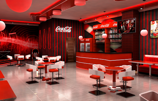 CocaCola popup shop